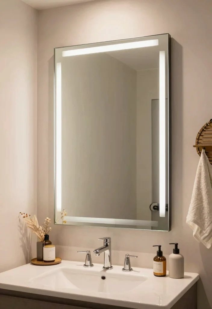 15 Small Bathroom Renovation Ideas Worth the Investment 9. Utilize Mirrors Wisely 0