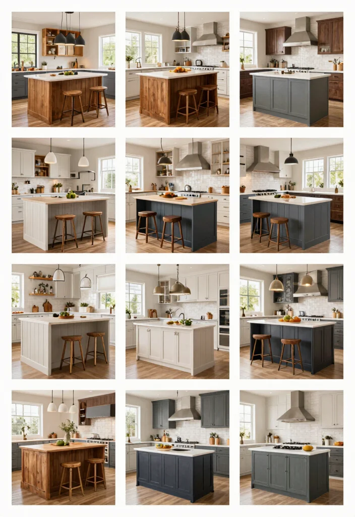 16 Kitchen Layout Ideas with Island Floor Plans Farmhouse Style Conclusion 0