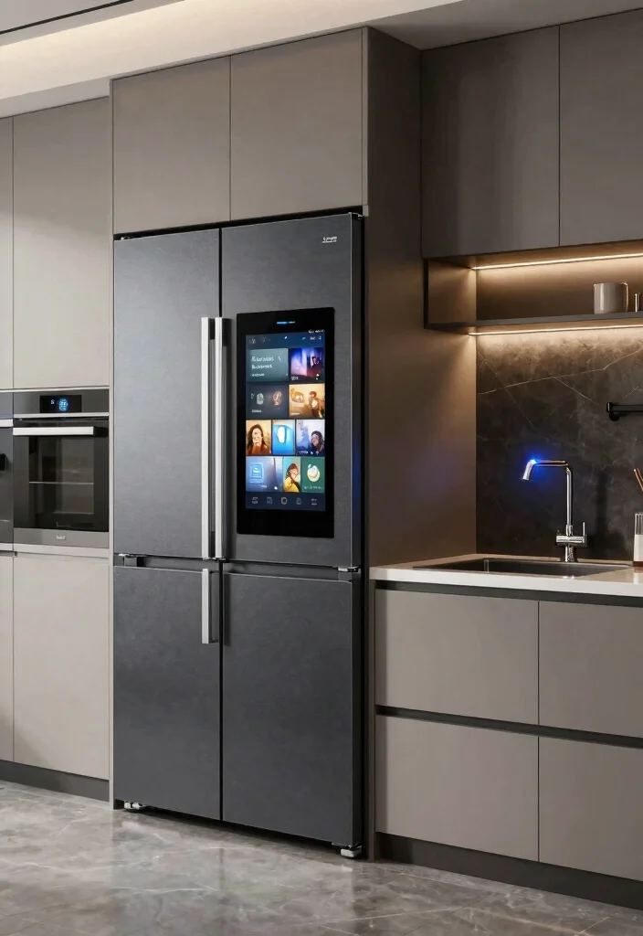 18 Luxury Kitchen Ideas with High End Finishes and Style 11. Smart Home Integration 0