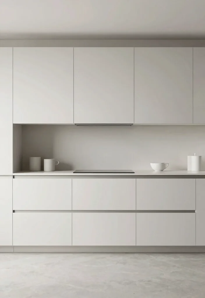 18 Luxury Kitchen Ideas with High End Finishes and Style 14. Minimalist Aesthetics 0