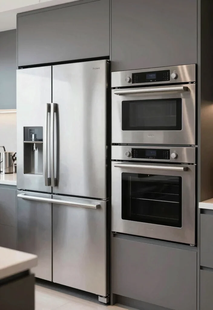 18 Luxury Kitchen Ideas with High End Finishes and Style 4. High End Appliances 0