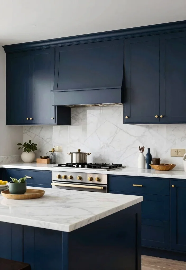 18 Luxury Kitchen Ideas with High End Finishes and Style 8. Sophisticated Color Palette 0