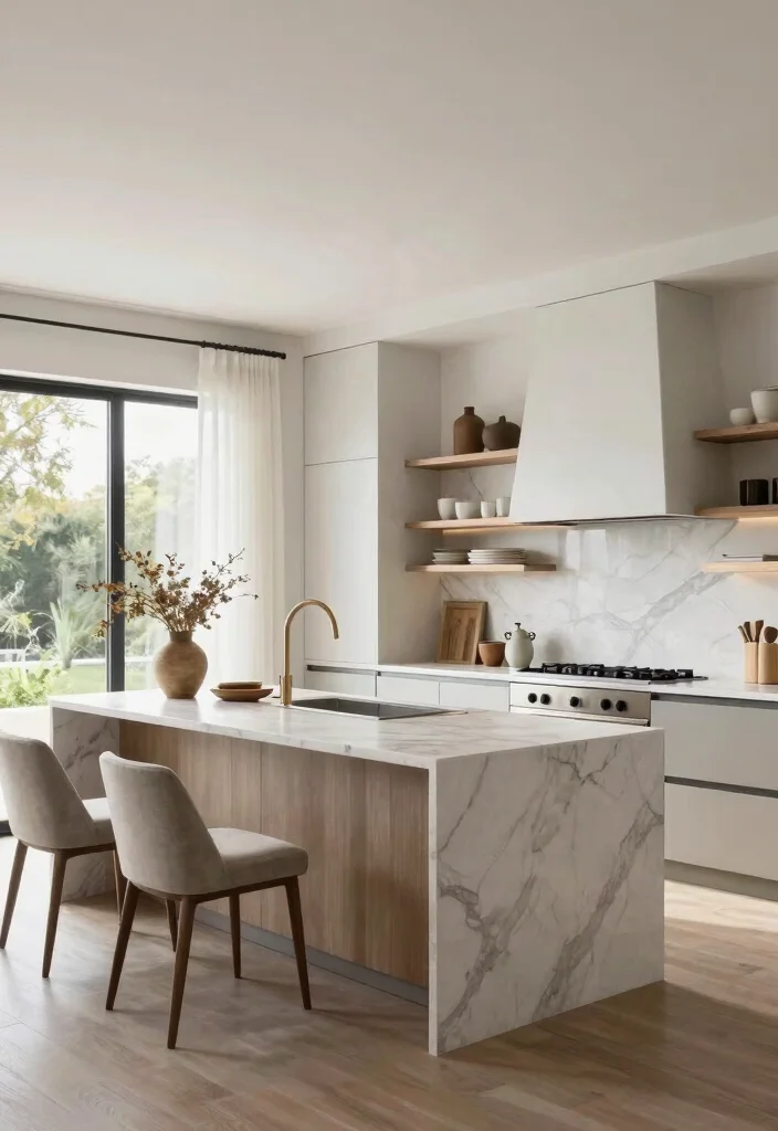 18 Luxury Kitchen Ideas with High End Finishes and Style 9. Open Concept Design 0