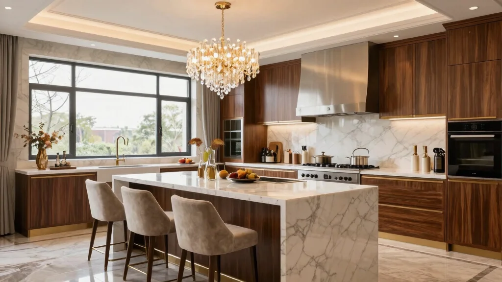 18 Luxury Kitchen Ideas with High End Finishes and Style