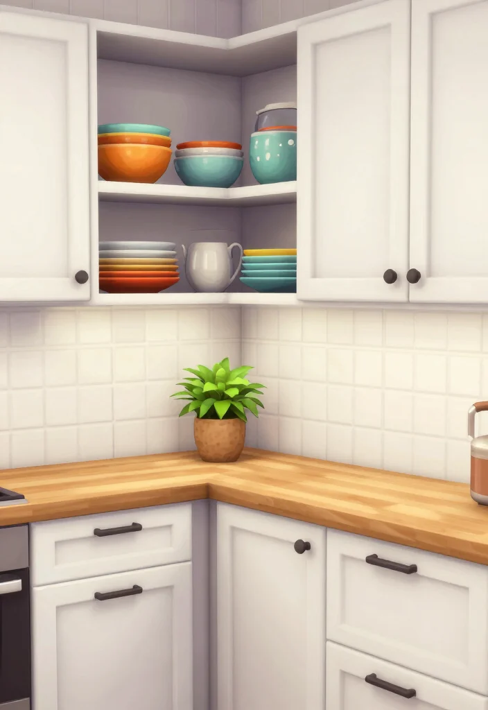 9 Bloxburg Aesthetic Kitchen Ideas Everyone Is Saving 1. Sleek White Cabinets 0