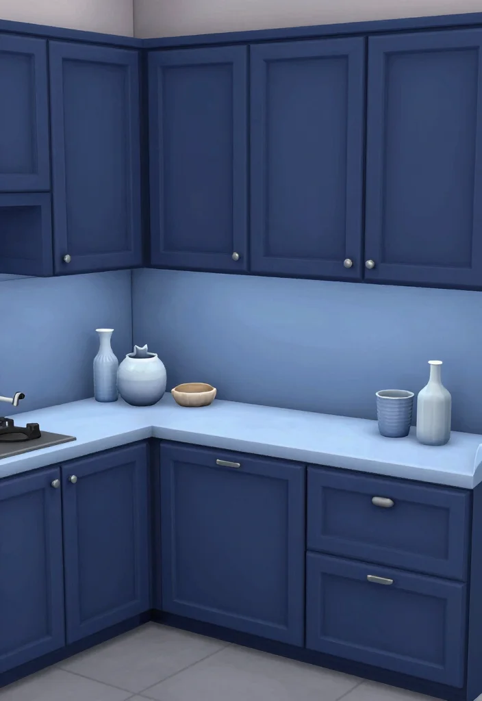 9 Bloxburg Aesthetic Kitchen Ideas Everyone Is Saving 3. Monochromatic Color Schemes 0
