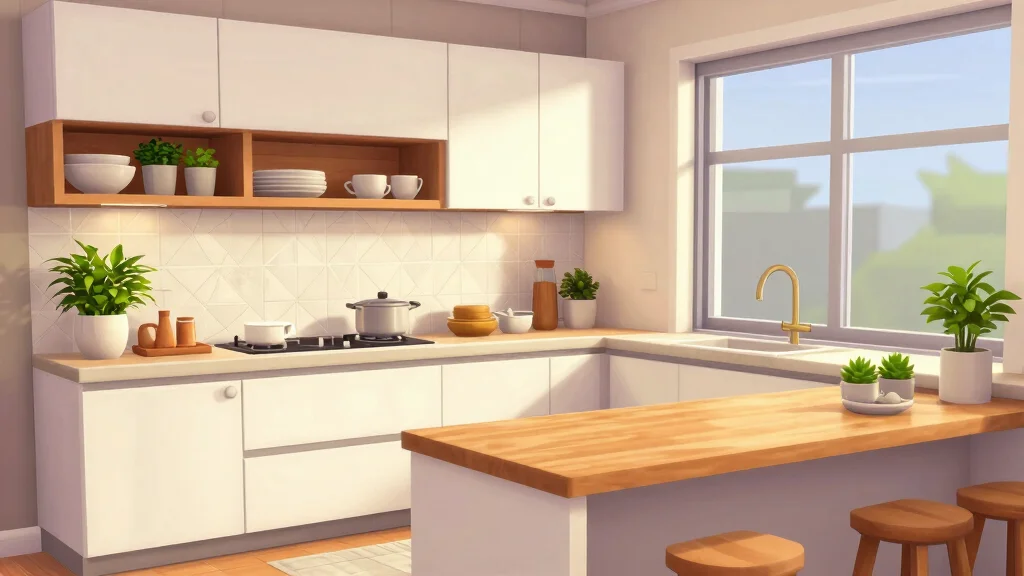 9 Bloxburg Aesthetic Kitchen Ideas Everyone Is Saving