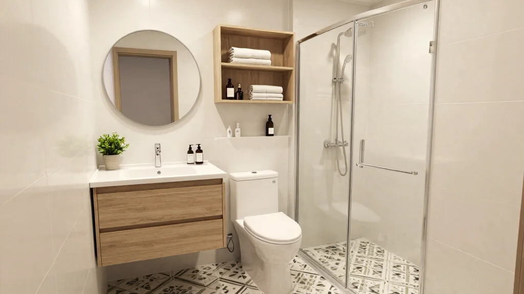 9 Micro Bathroom Ideas with Smart Space Saving Layouts
