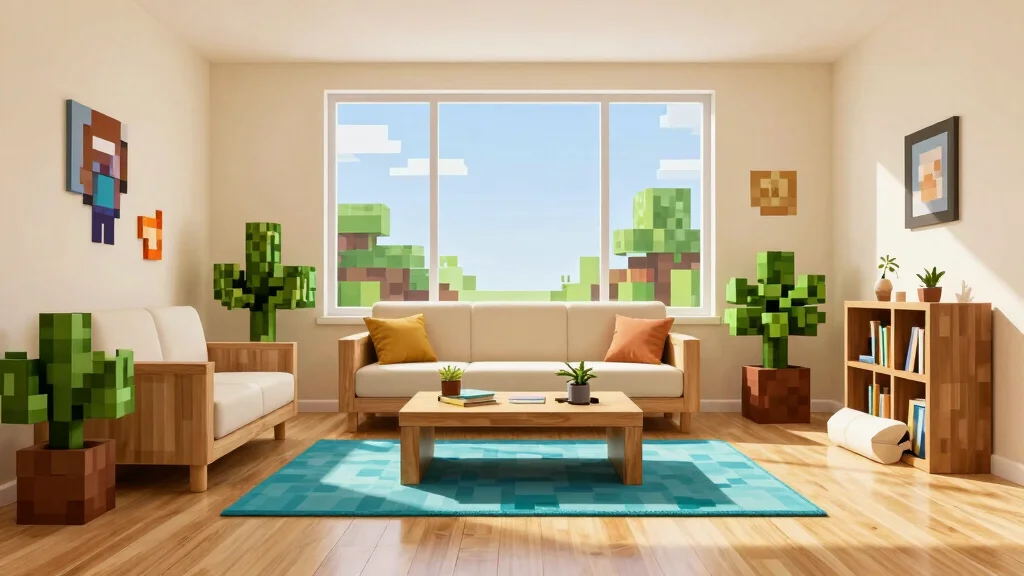 9 Minecraft Living Room Ideas for Creative Builds