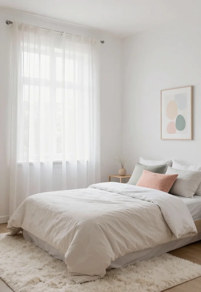9 Super Small Bedroom Ideas Designed for Real Living 3. Light Colors Make a Difference 0