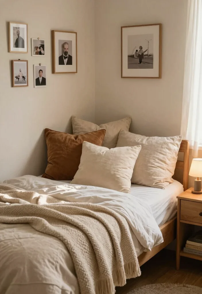 9 Super Small Bedroom Ideas Designed for Real Living 7. Create a Cozy Bed Corner 0