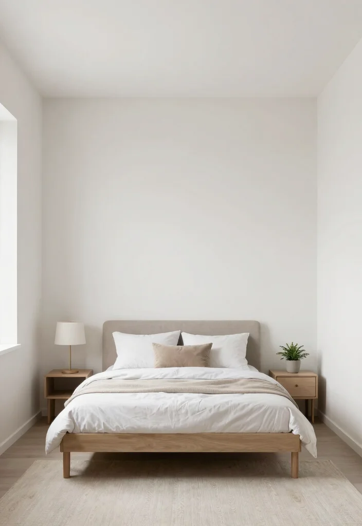 9 Super Small Bedroom Ideas Designed for Real Living 9. Embrace Minimalism 0