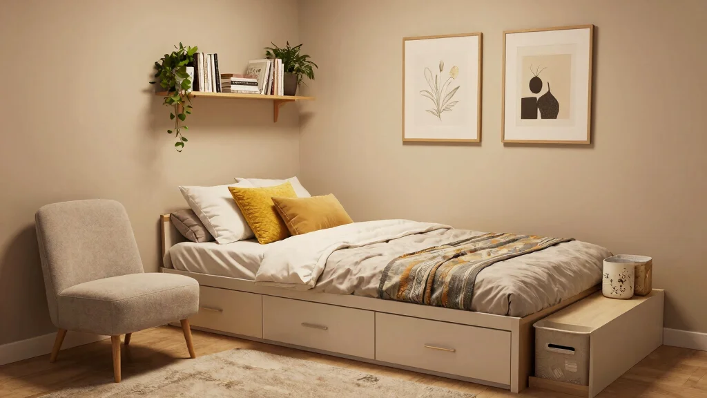 9 Super Small Bedroom Ideas Designed for Real Living